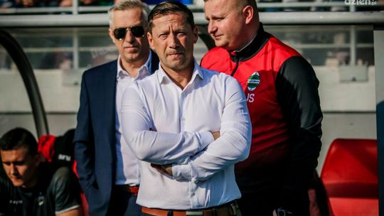 Dariusz Banasik: Chcę zostać w Radomiaku