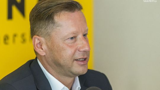 Dariusz Banasik: Chcemy grać ofensywnie, o coś więcej niż utrzymanie