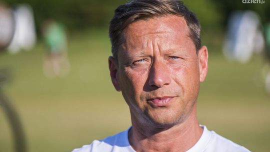 Dariusz Banasik o starcie przygotowań Radomiaka