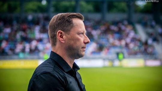 Dariusz Banasik po porażce Radomiaka z Wartą: - Nieskuteczność to nasza bolączka