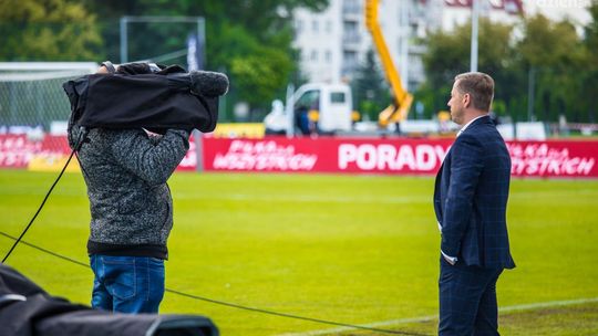 Dariusz Banasik po remisie Radomiaka z GKS-em Jastrzębie: - Nie cieszymy się z jednego punktu