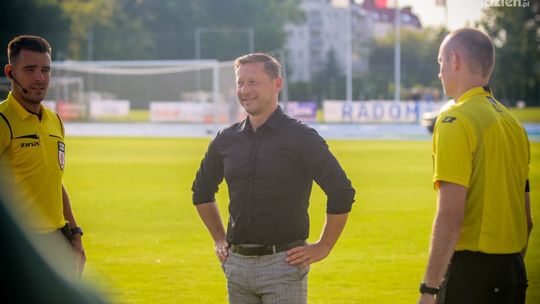 Dariusz Banasik: Proszę o doping od pierwszej minuty