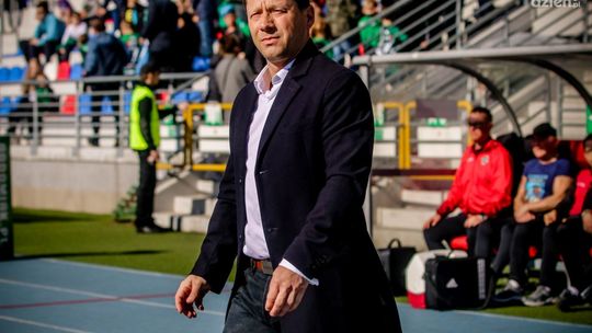 Dariusz Banasik: To nie był słaby mecz Radomiaka