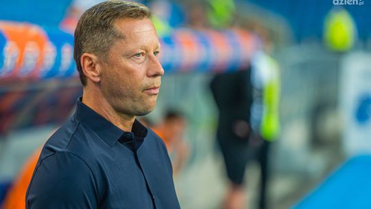 Dariusz Banasik trener Radomiaka ocenił mecz ze Stalą Mielec
