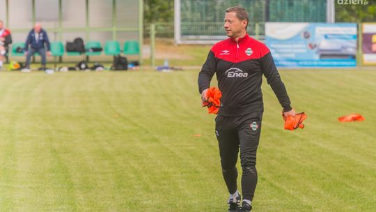 Dariusz Banasik, trener Radomiaka Radom: Bez pompowania balonika