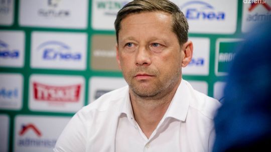 Dariusz Banasik: W szatni było ostro, szanujemy ten punkt