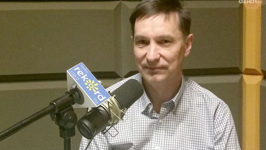 Dariusz Kupisz - Rozmowa w studiu lokalnym Radia Rekord