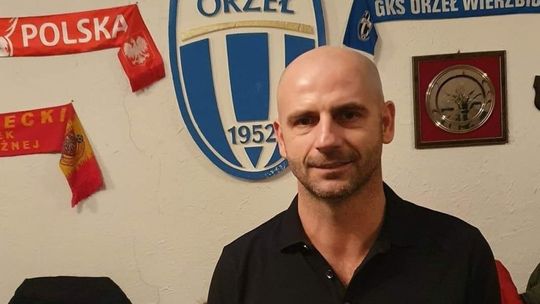 Dariusz Nowak, prezes Orła Wierzbica: - Skupiamy się na wychowankach