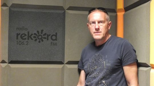 Dariusz Osiej - rozmowa w studiu lokalnym Radia Rekord