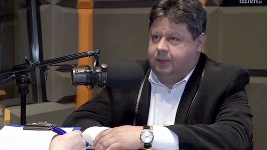 Dariusz Piątek - Rozmowa w studiu lokalnym Radia Rekord