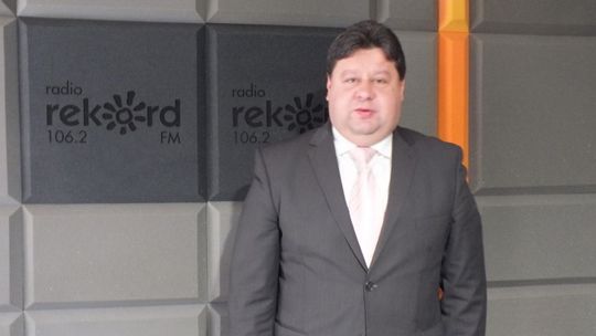 Dariusz Piątek - Rozmowa w studiu lokalnym Radia Rekord