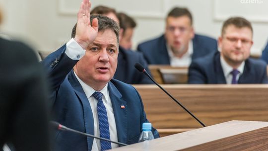 Dariusz Wójcik nie jest już szefem klubu radnych PiS