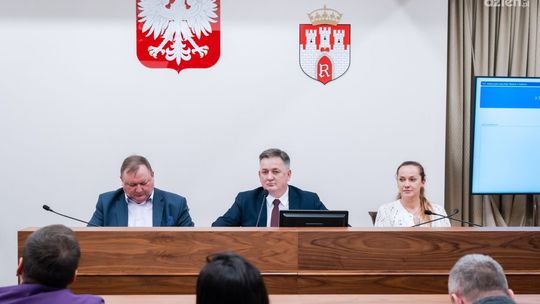 Dariusz Wójcik nowym przewodniczącym rady miejskiej