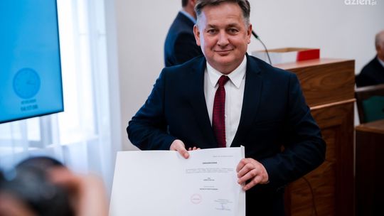 Dariusz Wójcik stanie przed sądem. Chodzi o publiczną wypowiedź dotyczącą "bombardowania Niemiec"