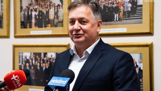 Dariusz Wójcik w Wodociągach Miejskich. Zrezygnował z pracy... po dwóch dniach