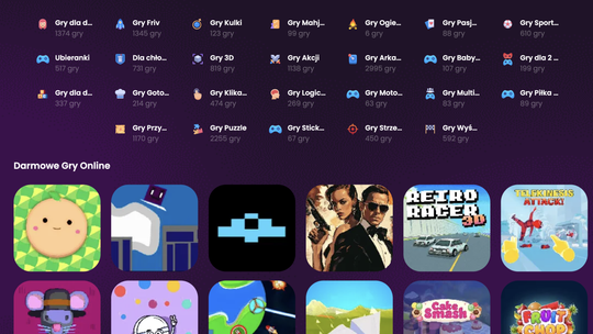 Darmowe Gry Online – Wirtualny Świat Rozrywki na Wyciągnięcie Ręki!