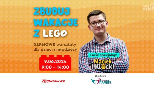 Darmowe warsztaty LEGO