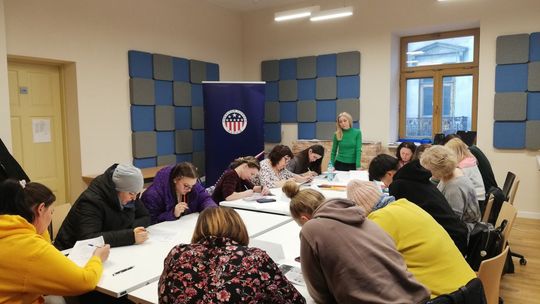 Darmowy kurs języka polskiego dla Ukraińców