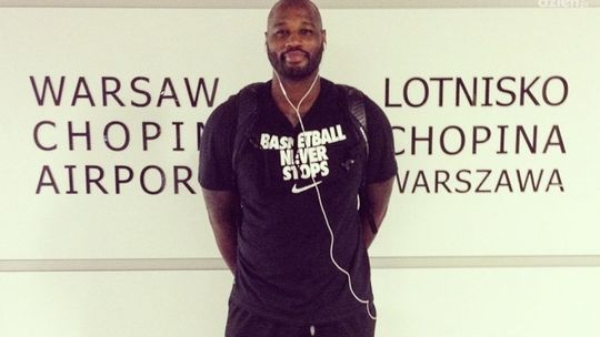 Darnell Jackson już w Radomiu! (VIDEO)