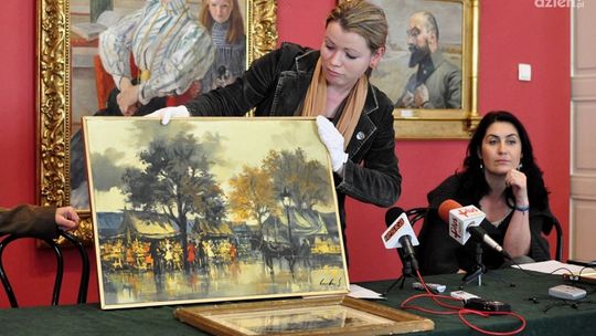 Dary Edwarda Kossoya dla Muzeum im. Malczewskiego!