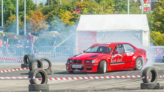 Datki do puszki i drift na torze. Akcja dla Szymona Berlińskiego