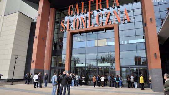 Datkomat w Galerii Słonecznej dla Siepomaga.pl 