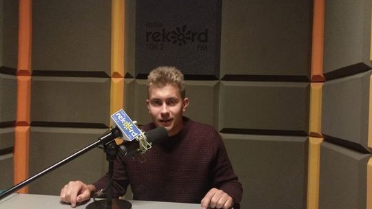 Dawid Alberski: Z flagą przez całą Polskę 