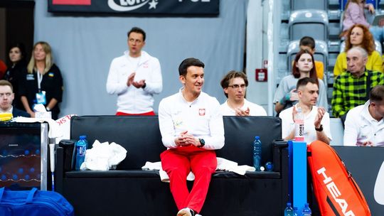 Dawid Celt o organizacji BJK Cup w Radomiu: - Mogę mówić w samych superlatywach