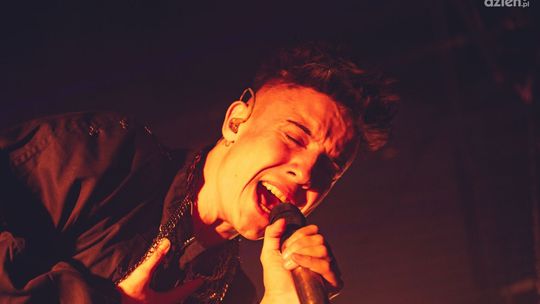 Dawid Kwiatkowski zagrał w Radomiu