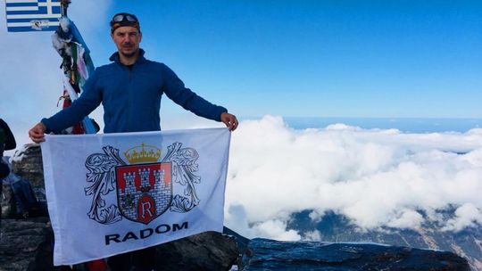 Dawid Penkalla opowie o wejściu na Ararat