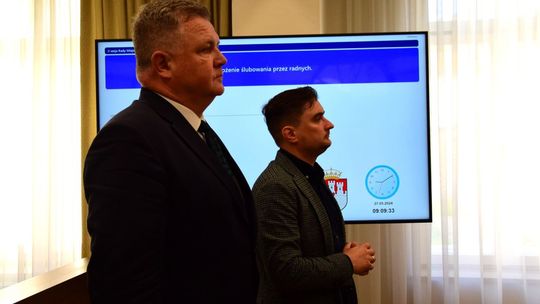 Dawid Ruszczyk i Adam Duszyk złożyli ślubowanie