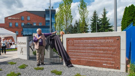 Dawna garbarnia Karschów odnowiona. Firma odsłoniła pamiątkową tablicę
