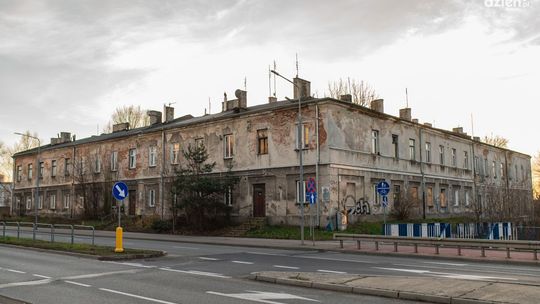 Dawne koszary do wyburzenia