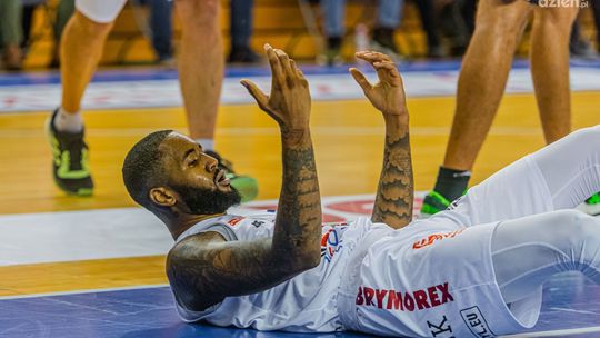 Dayon Griffin otrzymał drugą szansę i zagra w Lublinie