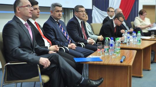 Debata kandydatów do PE - zapis relacji