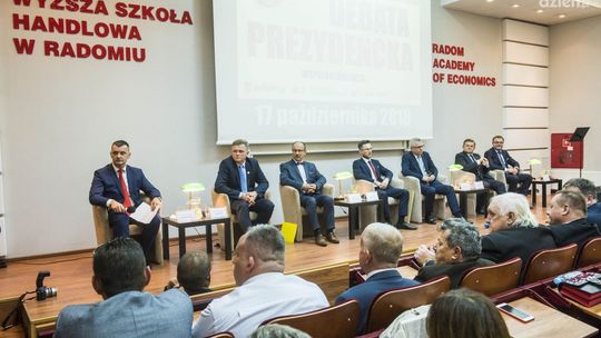 Debata na WSH. Zobacz, co się działo!