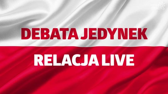 Debata “Pojedynek Jedynek” - oglądaj na żywo