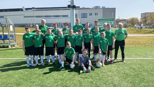 Debiut Radomiaka Futbol Plus w rozgrywkach PZU Futbol Plus