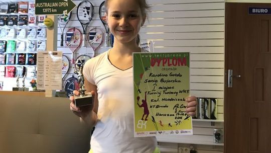 Deblowe zwycięstwo Karoliny Gołdy