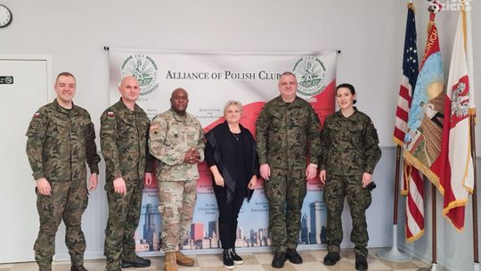 Delegacja Ośrodka Reprezentacyjnego WOT z wizytą w Chicago