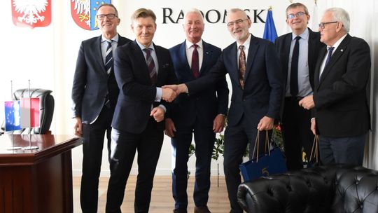 Delegacja Rady Europy odwiedziła powiat radomski 