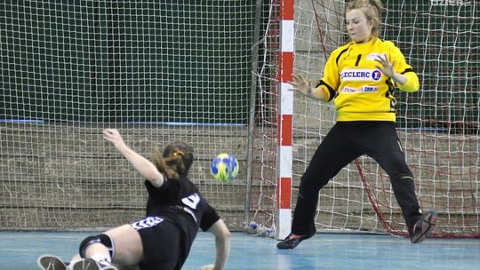 Delta pokonała ChKS. Grześczak, doznała ciężkiej kontuzji