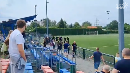 Derby juniorów przerwane po zamieszkach. Broń Radom wydała komunikat