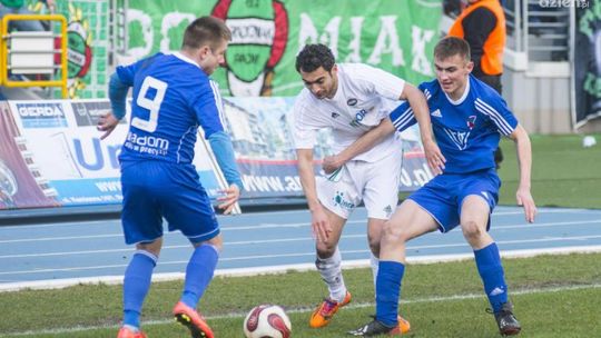 Derby Radomia na remis. Mecz walki przy Narutowicza