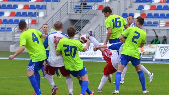 Derby regionu pomiędzy Bronią a Orłem na remis