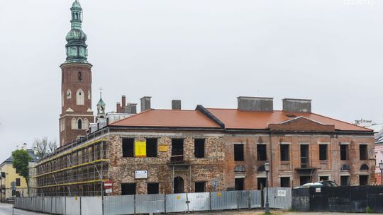 Deskury dużo później