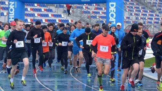 Deszczowa inauguracja biegowego Grand Prix Radomia