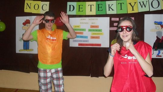 Detektywi opanowali szkołę!