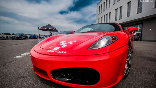 Devil-Cars na torze wyścigowym w Jastrzębiu (zdjęcia)