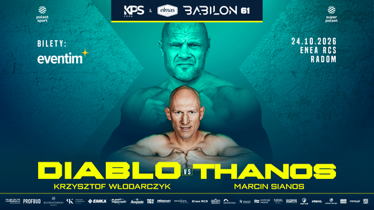Diablo kontra Thanos. W sobotę  KPS Food & Elmas Babilon MMA 61 w Radomiu